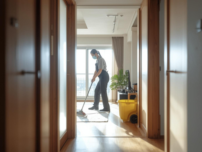 Serviço de Limpeza Residencial