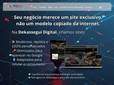 Criação De Sites