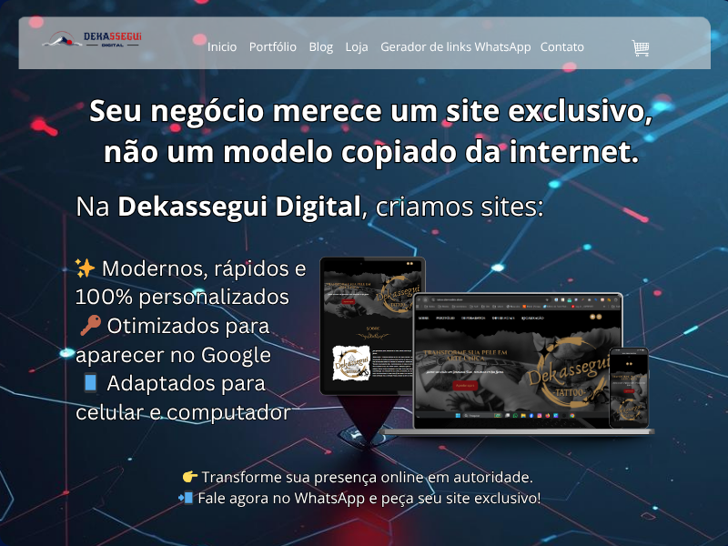 Criação De Sites