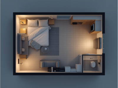 Quarto Compartilhado - ¥25.000/mês