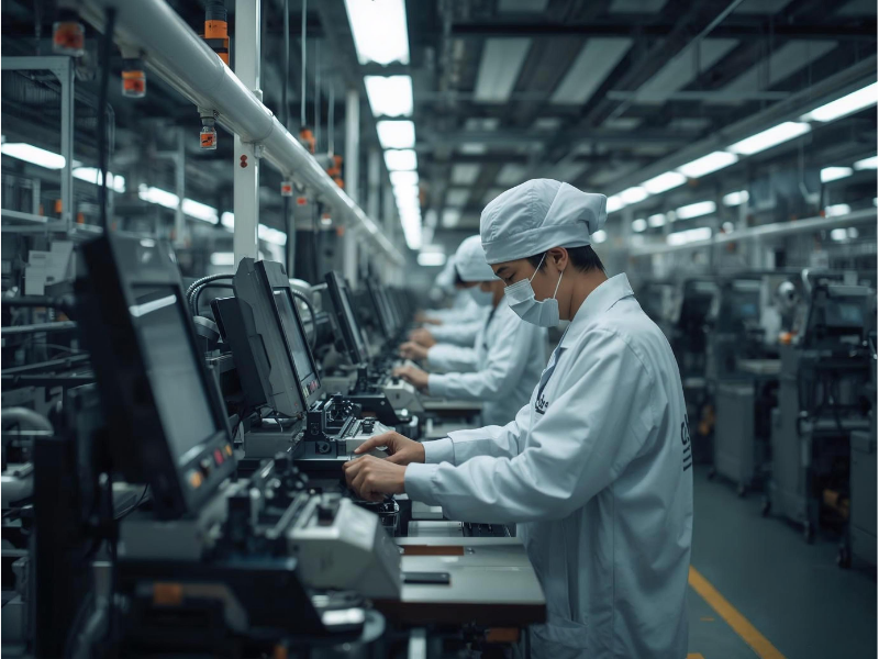 Operador de Fabrica - Toyota (Aichi)