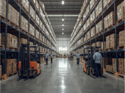 Trabalho em Logistica - Gunma