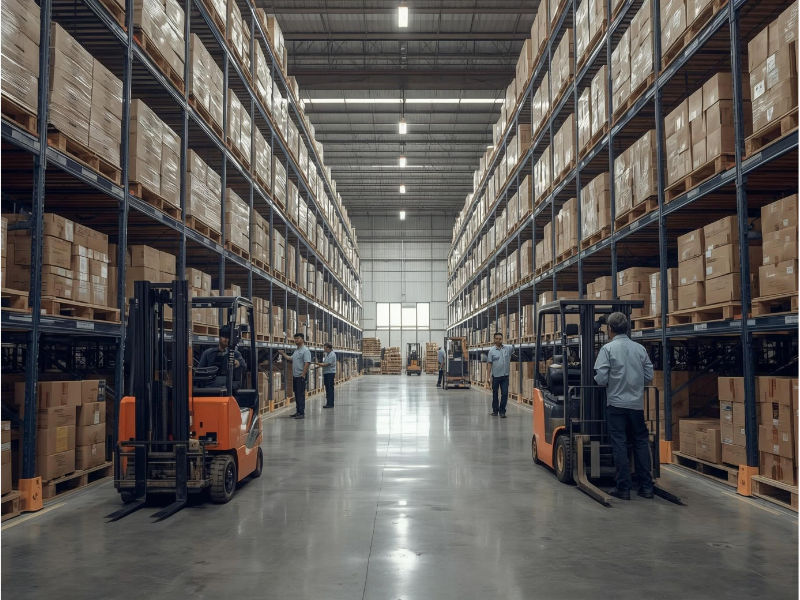 Trabalho em Logistica - Gunma