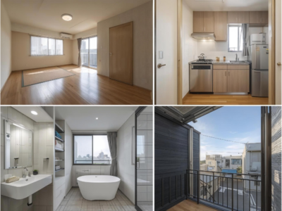 Apartamento 2DK em Hamamatsu - ¥45.000