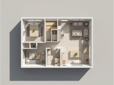 Apartamento 2DK em Hamamatsu - ¥45.000