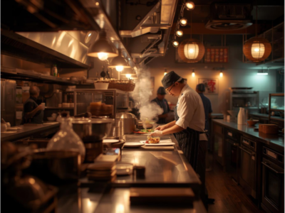 Auxiliar de Restaurante – Nagoya - ¥1.100/h