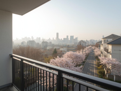 Apartamento 1K – Mobiliado - ¥45.000/mês