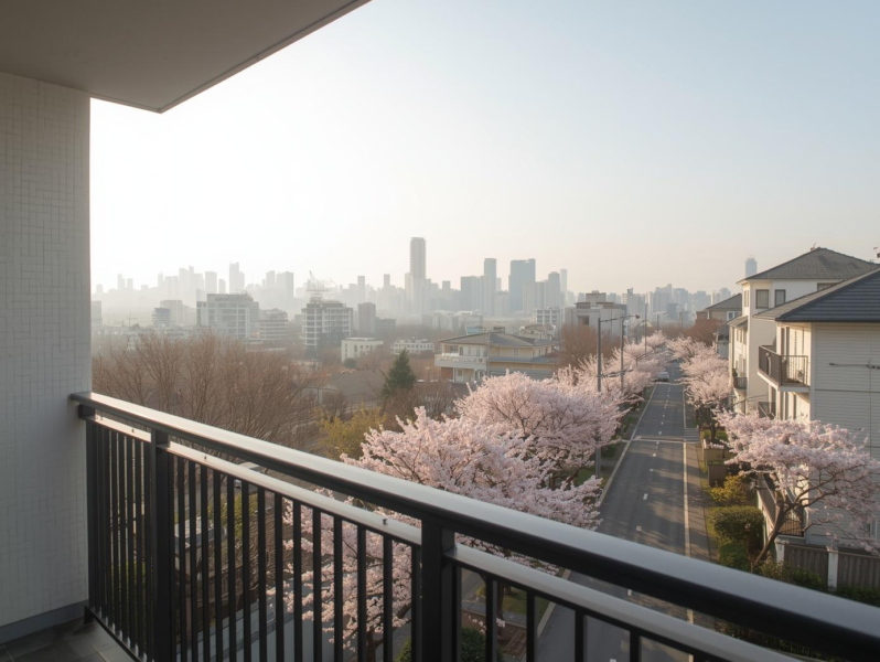 Apartamento 1K – Mobiliado - ¥45.000/mês